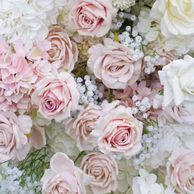 2025 New Wedding Party Background Floral Arch Decoration - Image 5