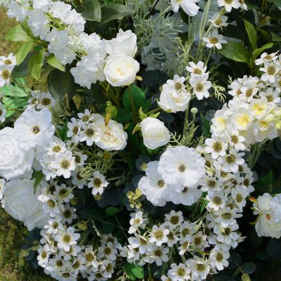 2025 New Wedding Party Background Floral Arch Decoration - Image 2