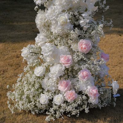 2025 New Wedding Party Background Floral Arch Decoration - Image 3