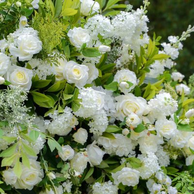 2025 New Wedding Party Background Floral Arch Decoration  -R865 - Image 6