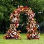 Liam£º2025 New Wedding Party Background Floral Arch Decoration - Image 4