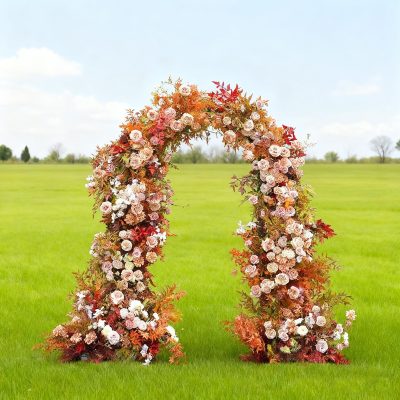 2025 New Wedding Party Background Floral Arch Decoration - Image 4