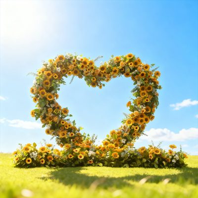 2025 New Wedding Party Background Floral Arch Decoration