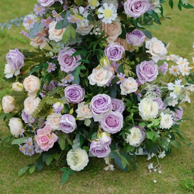 2025 New Wedding Background Floral Arch - Image 4