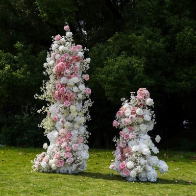 2025 New Wedding Party Background Floral Arch Decoration - Image 3