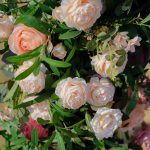 Moet£ºNew Wedding Party Background Floral Arch Decoration - Image 8