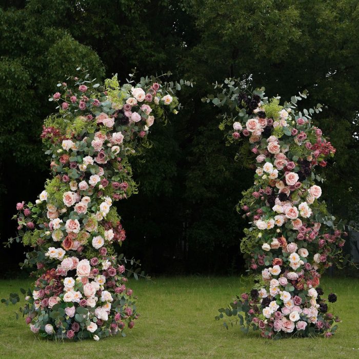 Darcy£º2025 New Wedding Party Background Floral Arch Decoration - Image 4