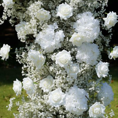 2025 New Wedding Party Background Floral Arch Decoration - Image 5