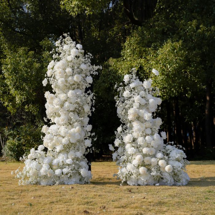 Sky£ºWedding Party Background Floral Arch Decoration - Image 3