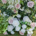 Natalie£º2025 New Wedding Party Background Floral Arch Decoration -R029 - Image 2