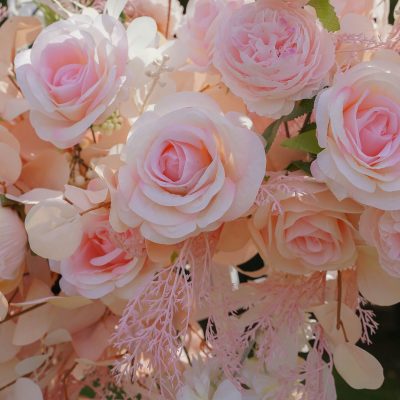 2025 New Wedding Party Background Floral Arch Decoration - Image 5