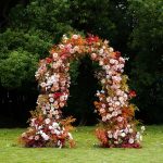 Liam£º2025 New Wedding Party Background Floral Arch Decoration