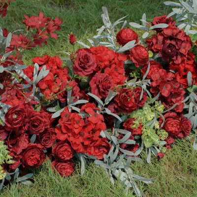 2025 New Wedding Party Background Floral Arch Decoration - Image 6