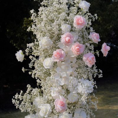 2025 New Wedding Party Background Floral Arch Decoration - Image 2