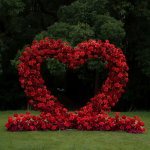 2025 New Wedding Party Background Floral Arch Decoration