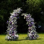 Tia£º2025 New Wedding Background Floral Arch  -R965 - Image 3