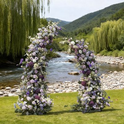 2025 New Wedding Background Floral Arch - Image 3