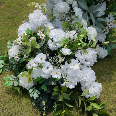 2025 New Wedding Party Background Floral Arch Decoration - Image 7