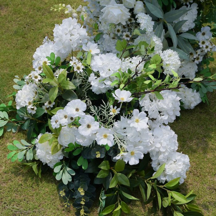 Gianna£º Wedding Party Background Floral Arch Decoration - Image 7