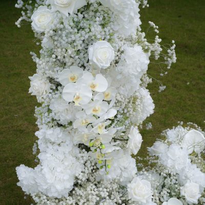 2025 New Wedding Party Background Floral Arch Decoration - Image 4
