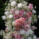Dawn£º2025 New Wedding Party Background Floral Arch Decoration - Image 2