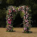 Mona£º2025 New Wedding Party Background Floral Arch Decoration include Frame - Image 3