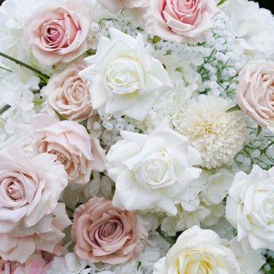 2025 New Wedding Party Background Floral Arch Decoration - Image 6