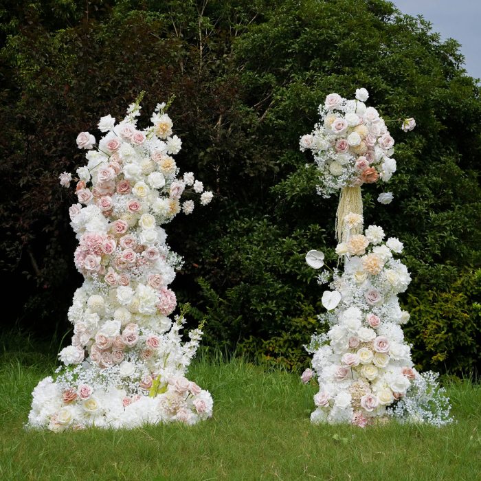 Bess£º 2025 New Wedding Party Background Floral Arch Decoration - Image 3