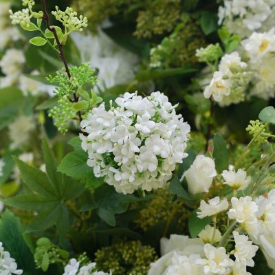 2025 New Wedding Party Background Floral Arch Decoration - Image 6