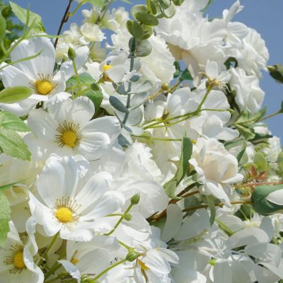 2025 New Wedding Party Background Floral Arch Decoration - Image 2