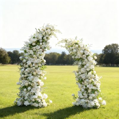 2025 New Wedding Party Background Floral Arch Decoration
