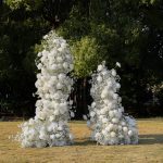 Sky£ºWedding Party Background Floral Arch Decoration - Image 2