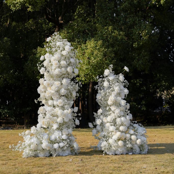 Sky£ºWedding Party Background Floral Arch Decoration - Image 2