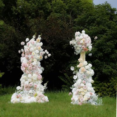 2025 New Wedding Party Background Floral Arch Decoration