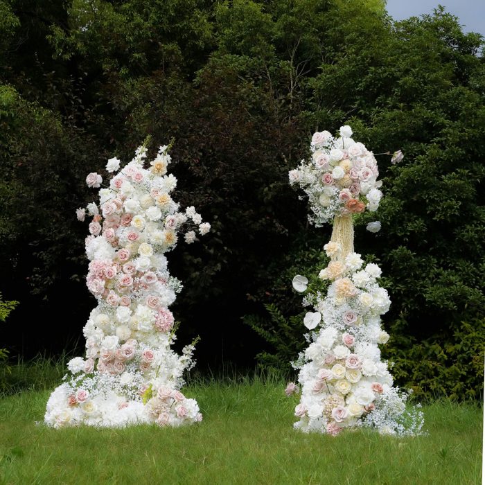 Bess£º 2025 New Wedding Party Background Floral Arch Decoration - Image 1