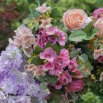 Bridget£º2025 New Wedding Party Background Floral Arch Decoration - Image 2