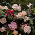 Mona£º2025 New Wedding Party Background Floral Arch Decoration include Frame - Image 2