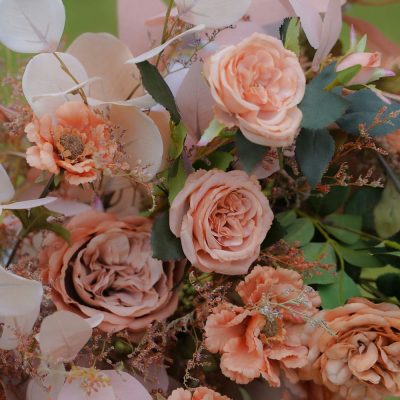 2025 New Wedding Party Background Floral Arch Decoration - Image 5