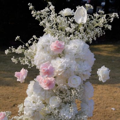 2025 New Wedding Party Background Floral Arch Decoration - Image 4