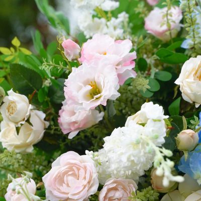 2025 New Wedding Party Background Floral Arch Decoration - Image 5