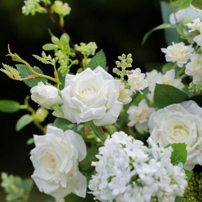 2025 New Wedding Party Background Floral Arch Decoration - Image 5