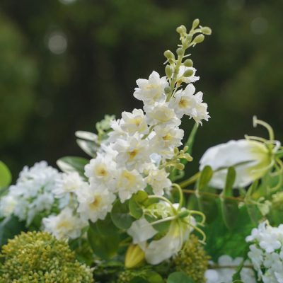 2025 New Wedding Party Background Floral Arch Decoration - Image 2