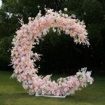 Keira£º2025 New Wedding Party Background Floral Arch Decoration - Image 4