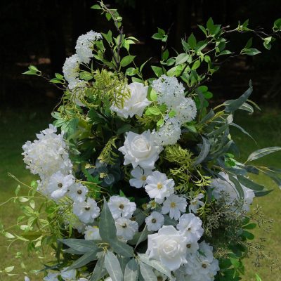 2025 New Wedding Party Background Floral Arch Decoration - Image 6