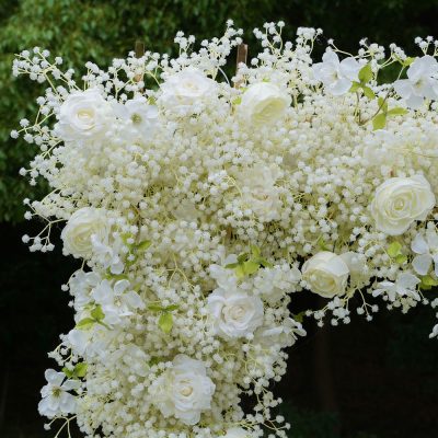 2025 New Wedding Party Background Floral Arch Decoration - Image 2
