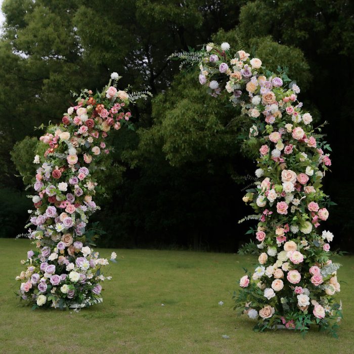 Lia£º2025 New Wedding Background Floral Arch - Image 2
