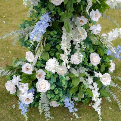 Wedding Party Background Floral Arch Decoration - Image 7