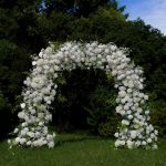Layla£ºWedding Party Background Floral Arch Decoration