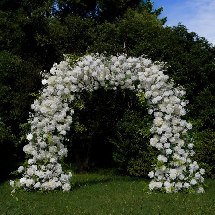 Layla£ºWedding Party Background Floral Arch Decoration - Image 1