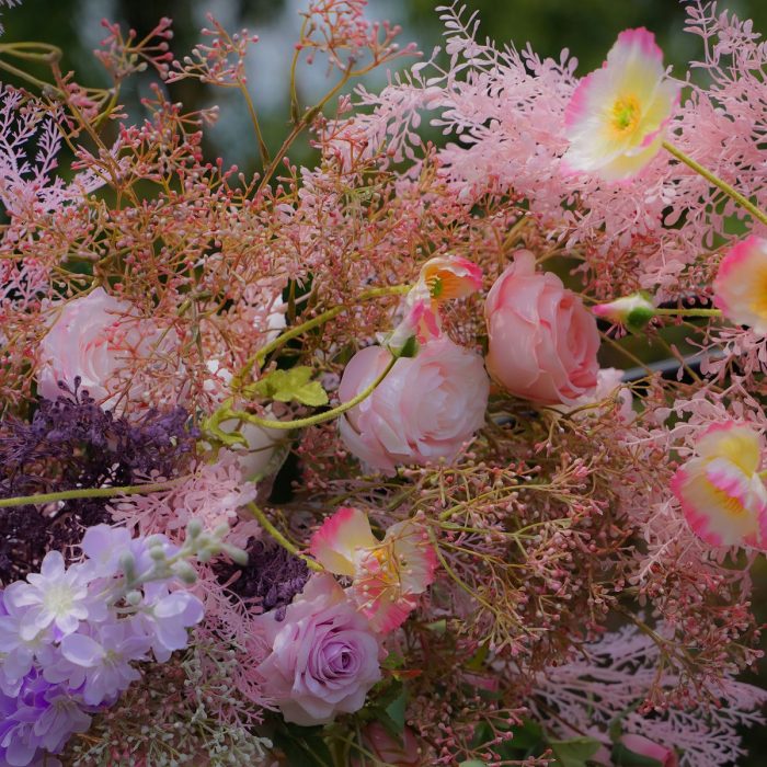 Future£ºWedding Party Background Floral Arch Decoration - Image 8